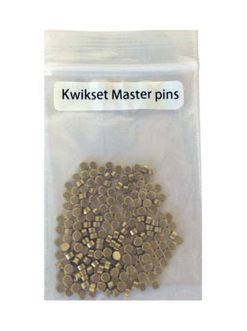 Kwikset Rekey Master 200 Pins