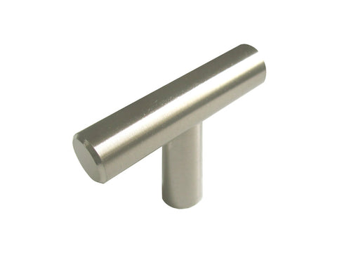 Stainless Steel Cabinet Drawer 2" Bar Knob 306 51MM