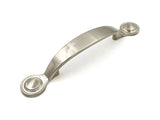 Satin Nickel Cabinet Drawer 3" Ring Pull 2890 76MM