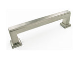 Satin Nickel 3 3/4" Square Bar Kitchen Cabinet Pull 5071 96MM