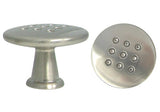 Satin Nickel Cabinet Drawer 1-3/16" Round Knob 7410 30MM