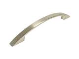 Satin Nickel Kitchen Cabinet Drawer 3-3/4" Pull 8004 96MM
