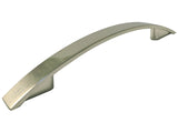 Satin Nickel Kitchen Cabinet Drawer 5" Pull 8117 128MM