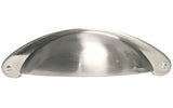 Satin Nickel Cabinet Drawer 3" Cup Pull 8233 76MM