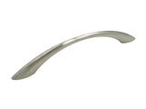 Satin Nickel 5" Kitchen Cabinet Drawer Pull 8582 128MM