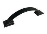 Black Cabinet Drawer 3" Pull 9349 76MM