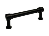 Black Cabinet Drawer 4" Pull 9102 101MM