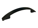 Black Kitchen Cabinet Drawer 5" Pull 8117 128MM