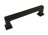 Black Kitchen Cabinet Drawer 5" Pull 5071 128MM
