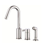 Danze Chrome Single Handle Kitchen Faucet- Amalfi Collection