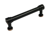 Dark Oil Rubbed Bronze Cabinet Drawer 4" Pull 9102 101MM
