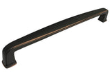 Dark Oil Rubbed Bronze  Kitchen Cabinet Drawer 6 5/16" Pull 8864 160MM