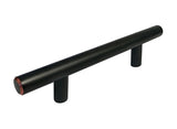 Dark Oil Rubbed Bronze 3" Kitchen Cabinet Drawer Bar Pull 3948 76MM