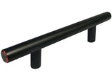 Dark Oil Rubbed Bronze 5" Kitchen Cabinet Drawer Bar Pull 3948 128MM
