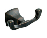 Delta Sawyer Collection 2 Hook Venetian Bronze Robe Towel Hook