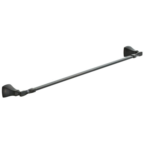 Delta Sawyer Collection Venetian Bronze 24" Towel Bar