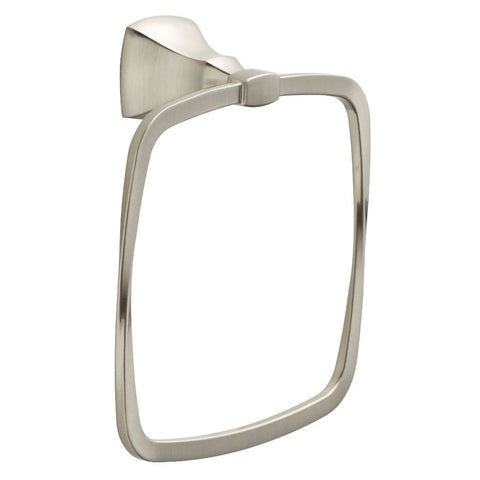 Delta Sawyer Collection Satin Nickel Wall Mount Towel Ring
