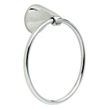 Delta Tolva Towel Ring Polished Chrome Finish