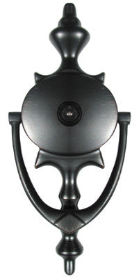 Dark Oil Rubbed Bronze 7 3/4" Door Knocker