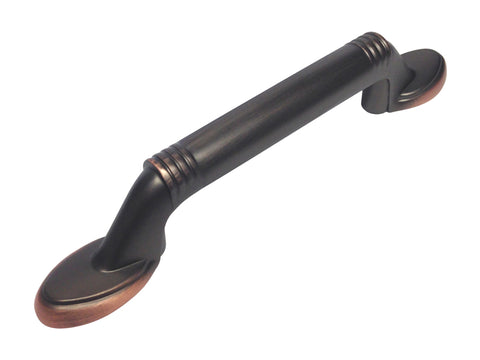 Oil Rubbed Bronze Cabinet Drawer 3" Pull 1078 76MM