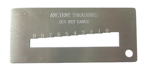 Schlage Key Gauge Decoder Tool