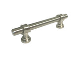 Satin Nickel Cabinet Drawer 4" Pull 3335 102MM