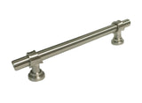 Satin Nickel Kitchen Cabinet Drawer 5" Pull3335 128MM