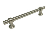 Satin Nickel Kitchen Cabinet Drawer 6 5/16" Pull 3335 160MM