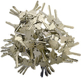 Schlage Precut 6 Pin Keys SC1 80 Pieces 20 sets of 4