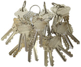 Schlage Precut 6 Pin Keys SC1 40 Pieces 10 sets of 4