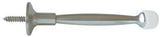 Satin Nickel 4" Mounted Door Stop Stopper