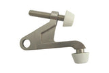 Satin Nickel Hinge Door Stop Stopper